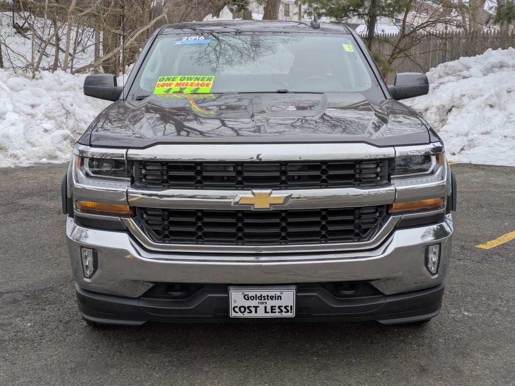 2016 Chevrolet Silverado 1500 LT
