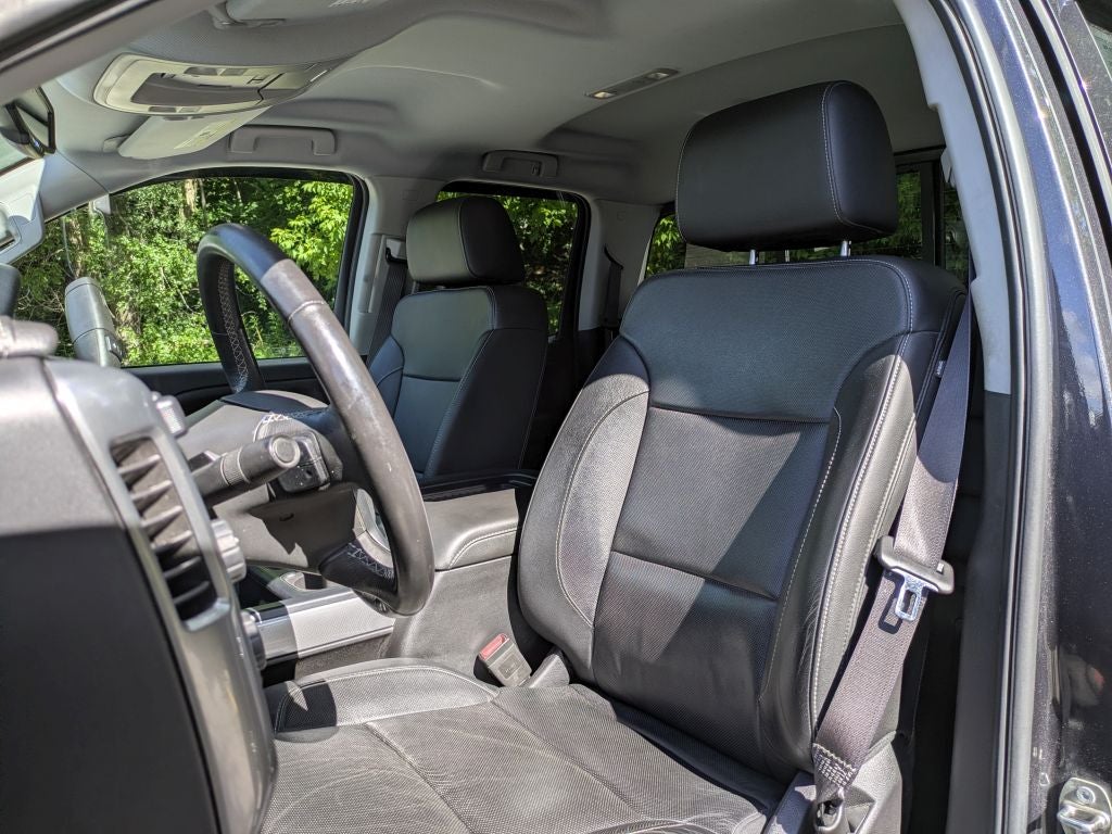 2016 Chevrolet Silverado 1500 LTZ
