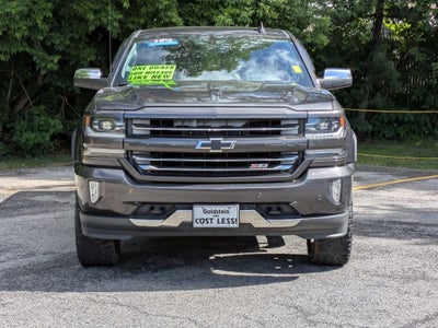 2016 Chevrolet Silverado 1500 LTZ