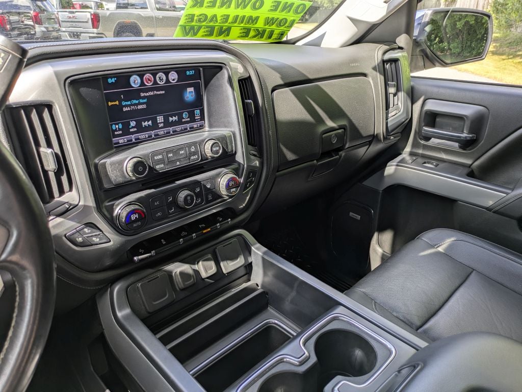 2016 Chevrolet Silverado 1500 LTZ