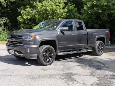2016 Chevrolet Silverado 1500 LTZ
