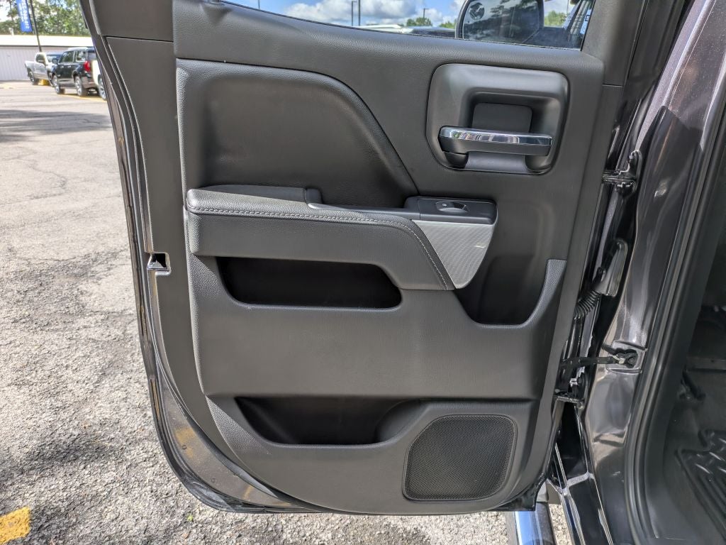 2016 Chevrolet Silverado 1500 LTZ