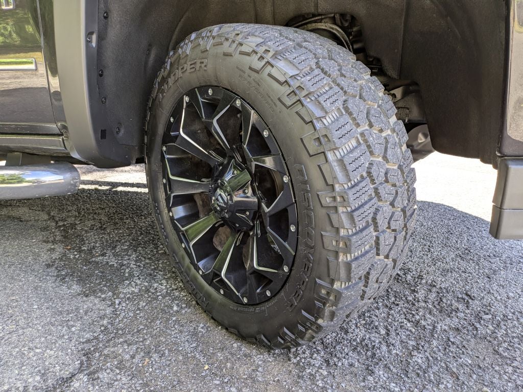 2016 Chevrolet Silverado 1500 LTZ