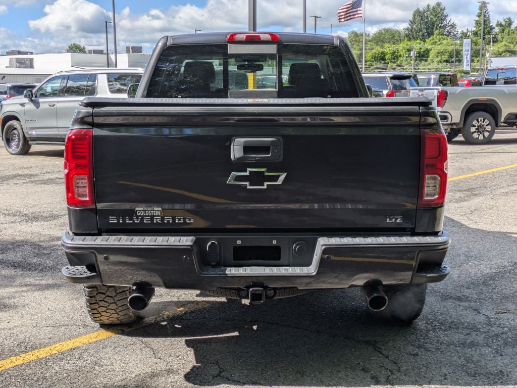 2016 Chevrolet Silverado 1500 LTZ