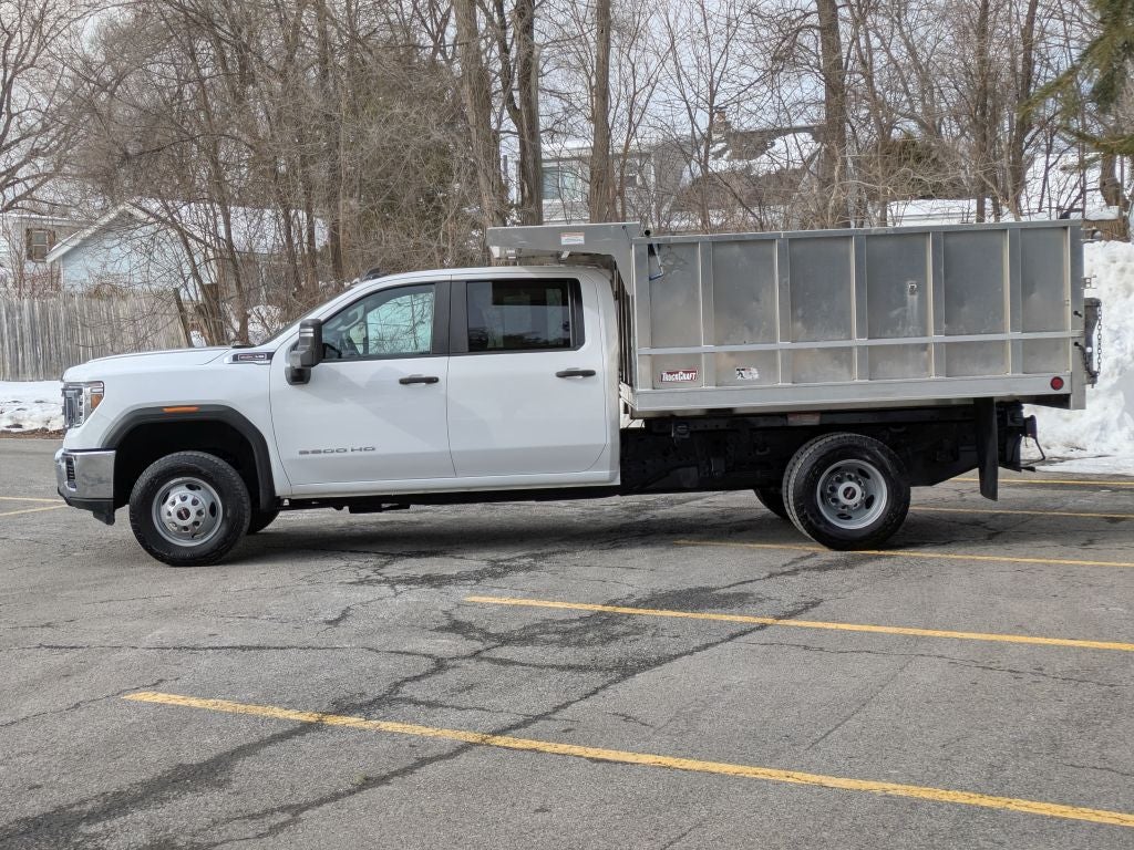 2022 GMC Sierra 3500 HD Chassis Cab Pro