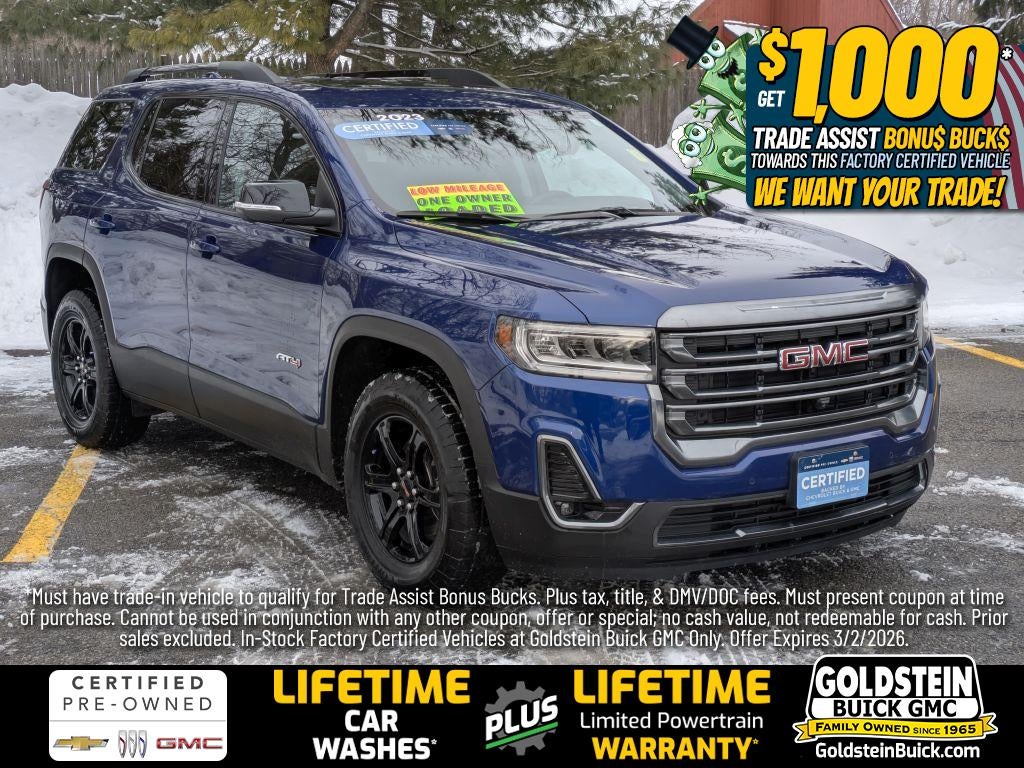 2023 GMC Acadia AT4