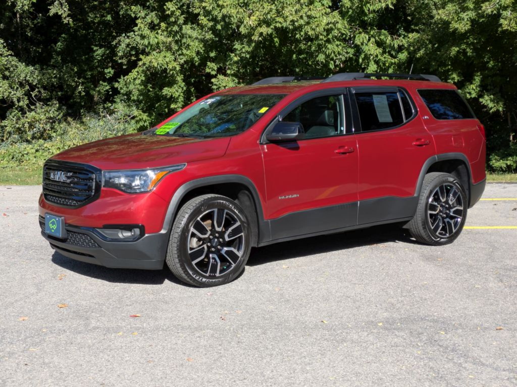2019 GMC Acadia SLT