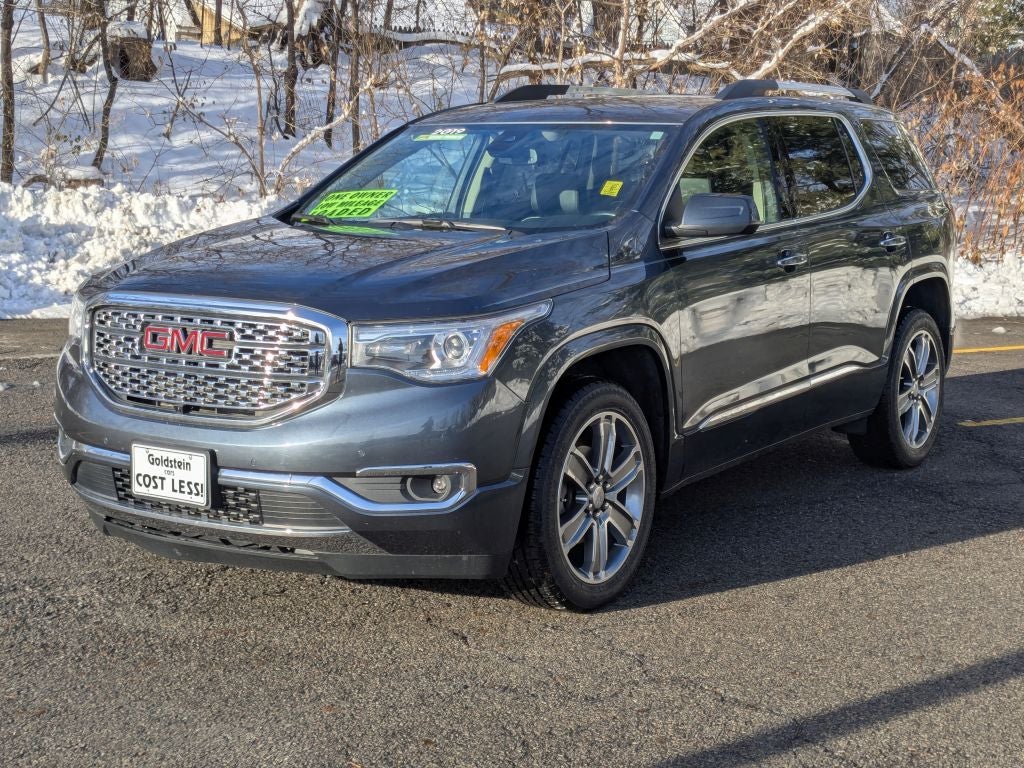 2019 GMC Acadia Denali