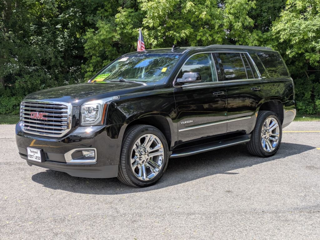2020 GMC Yukon SLT
