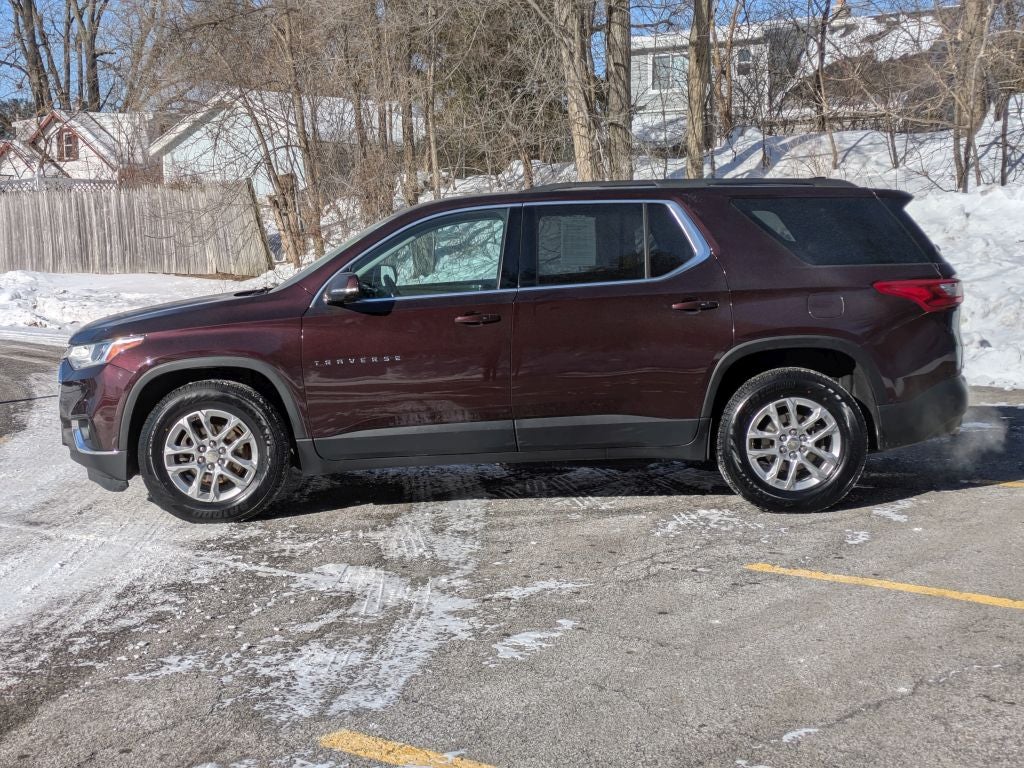 2019 Chevrolet Traverse LT Leather