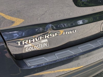 2017 Chevrolet Traverse LT