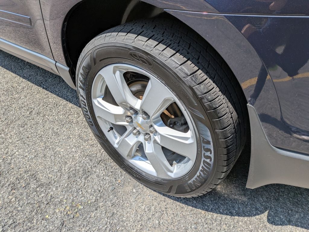 2017 Chevrolet Traverse LT