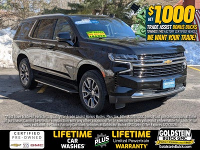 2023 Chevrolet Tahoe LT