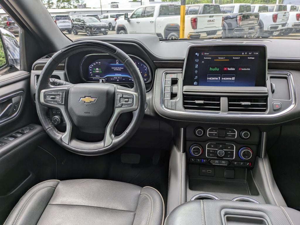 2023 Chevrolet Tahoe Premier