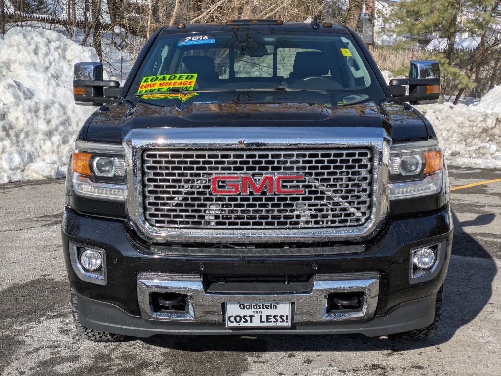 2016 GMC Sierra 2500 HD Denali