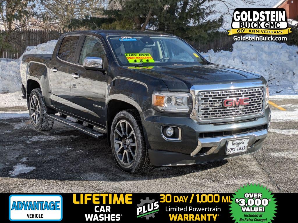 2018 GMC Canyon 4WD Denali