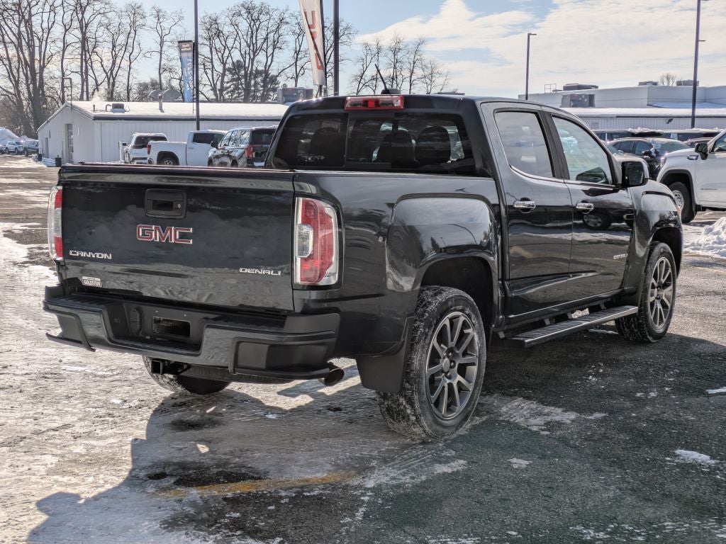 2018 GMC Canyon 4WD Denali