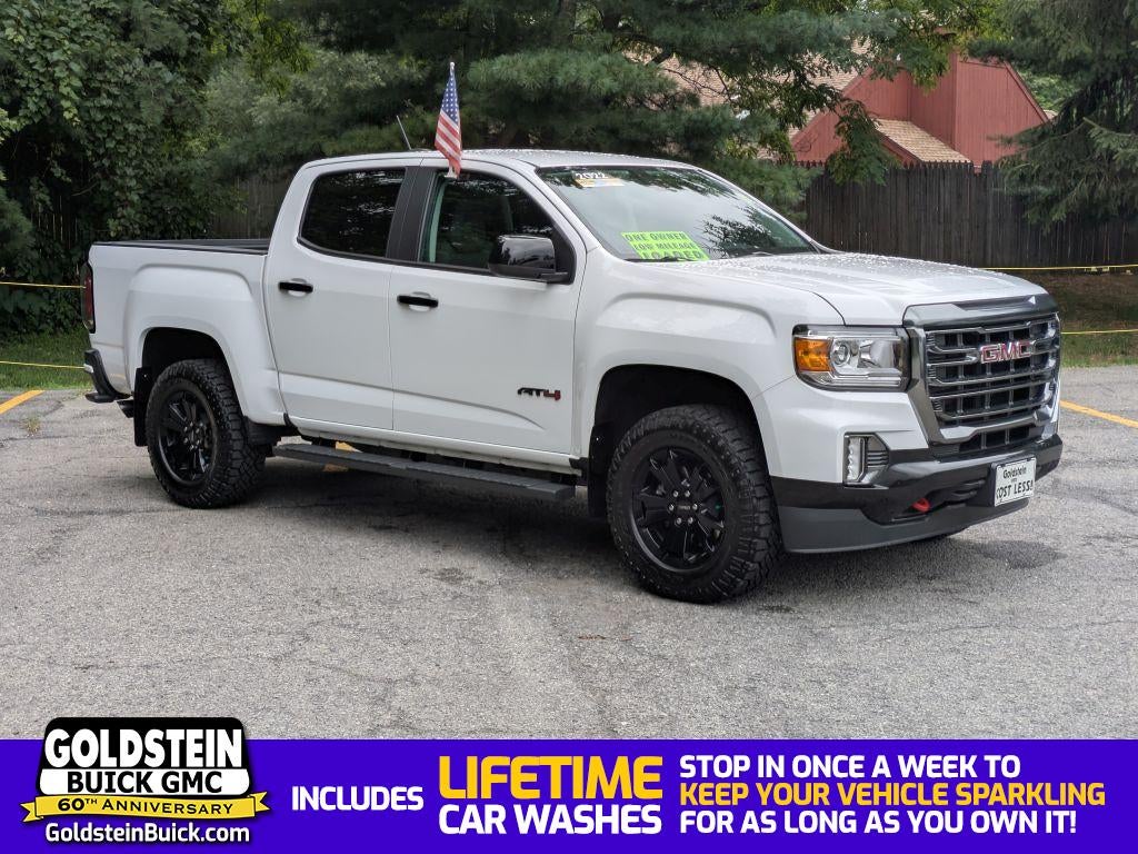 2022 GMC Canyon AT4 - Cloth