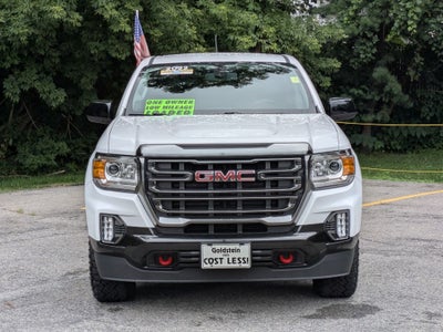2022 GMC Canyon AT4 - Cloth
