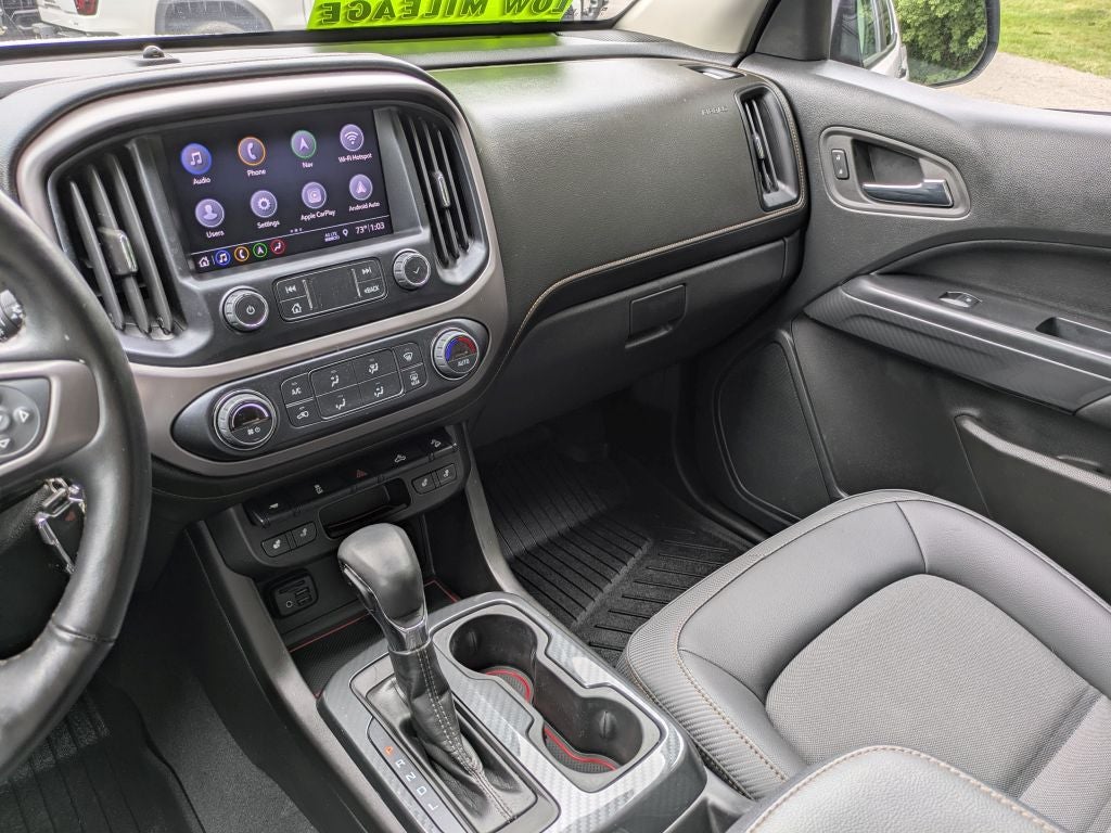 2022 GMC Canyon AT4 - Cloth