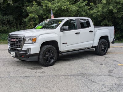 2022 GMC Canyon AT4 - Cloth
