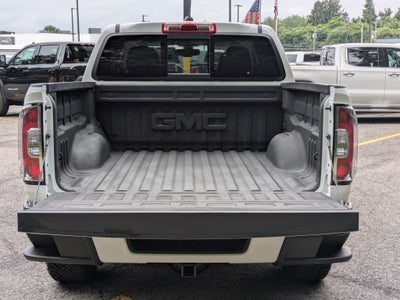 2022 GMC Canyon AT4 - Cloth