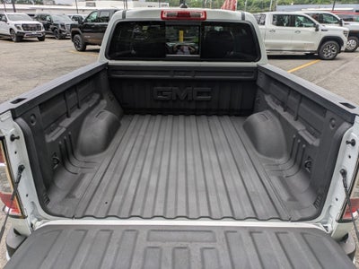 2022 GMC Canyon AT4 - Cloth