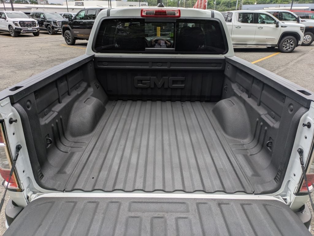 2022 GMC Canyon AT4 - Cloth