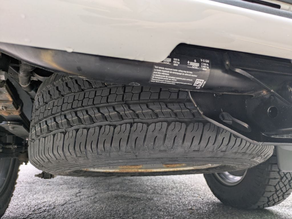 2022 GMC Canyon AT4 - Cloth