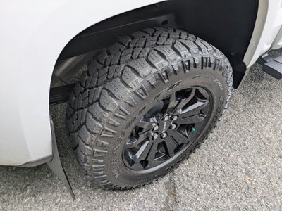 2022 GMC Canyon AT4 - Cloth