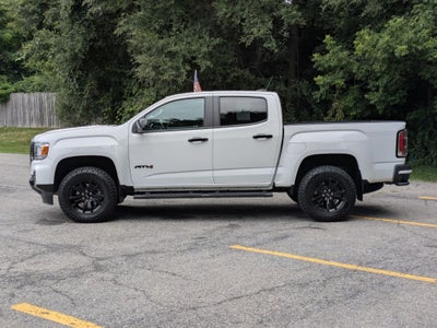 2022 GMC Canyon AT4 - Cloth
