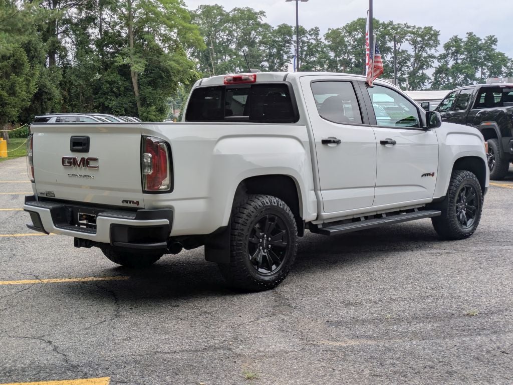 2022 GMC Canyon AT4 - Cloth