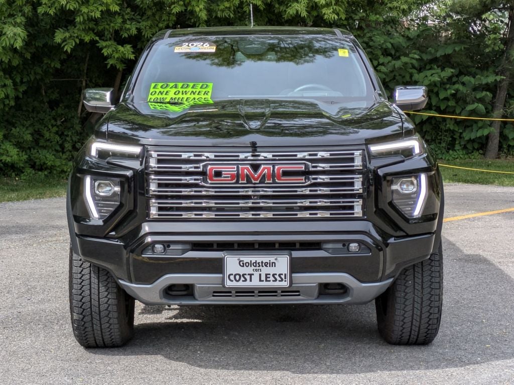 2026 GMC Canyon Denali