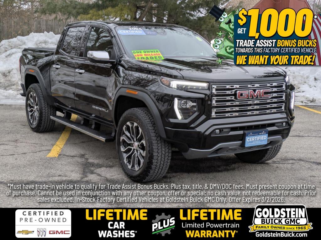 2024 GMC Canyon Denali
