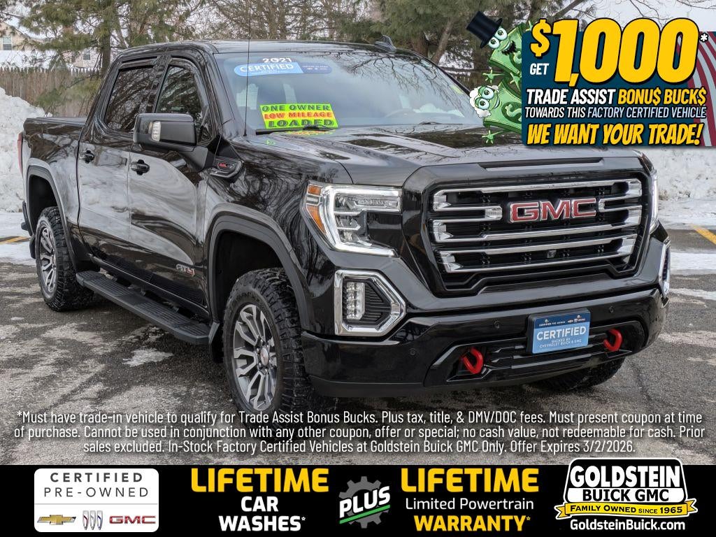 2021 GMC Sierra 1500 AT4