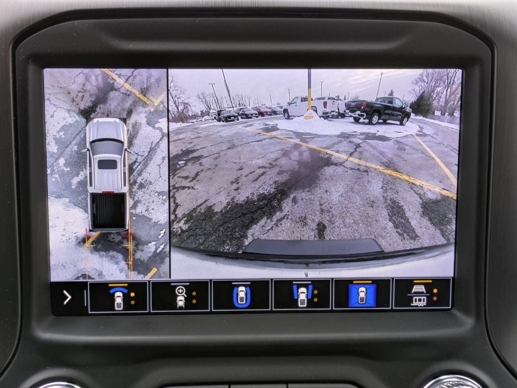 2021 GMC Sierra 1500 AT4