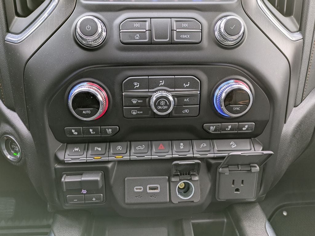 2021 GMC Sierra 1500 AT4