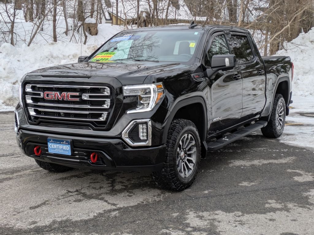 2021 GMC Sierra 1500 AT4