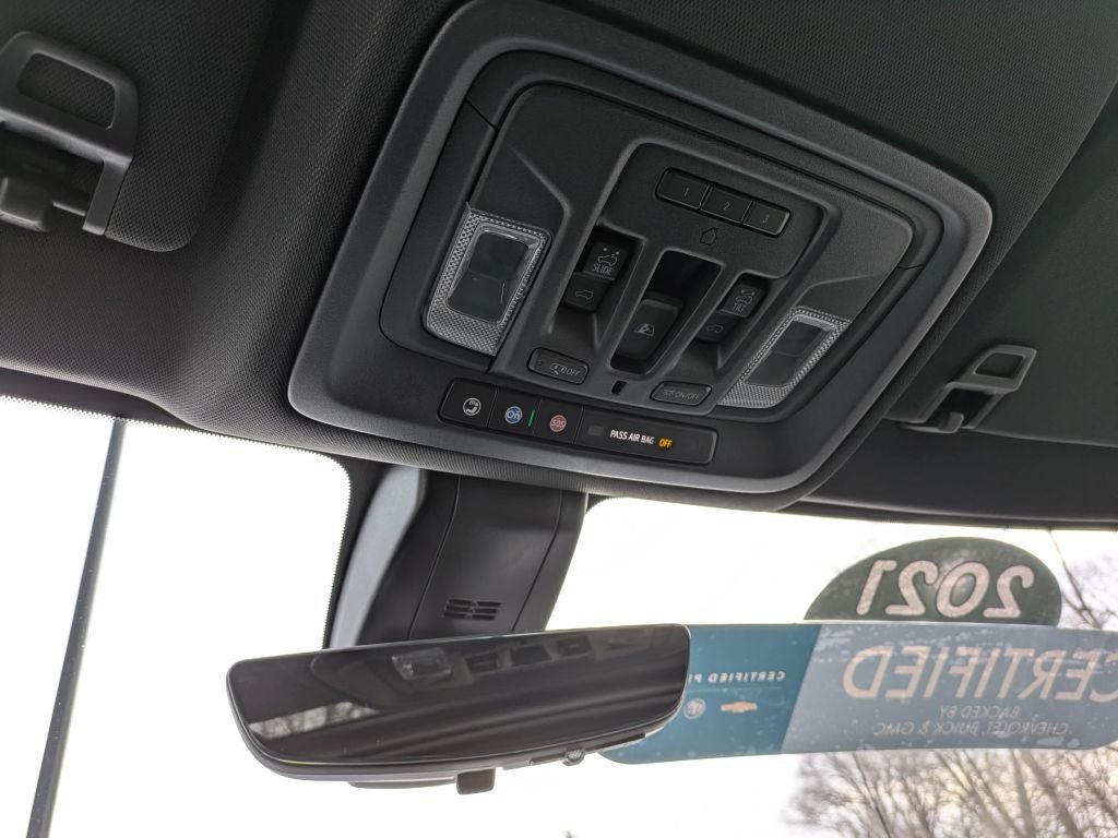 2021 GMC Sierra 1500 AT4