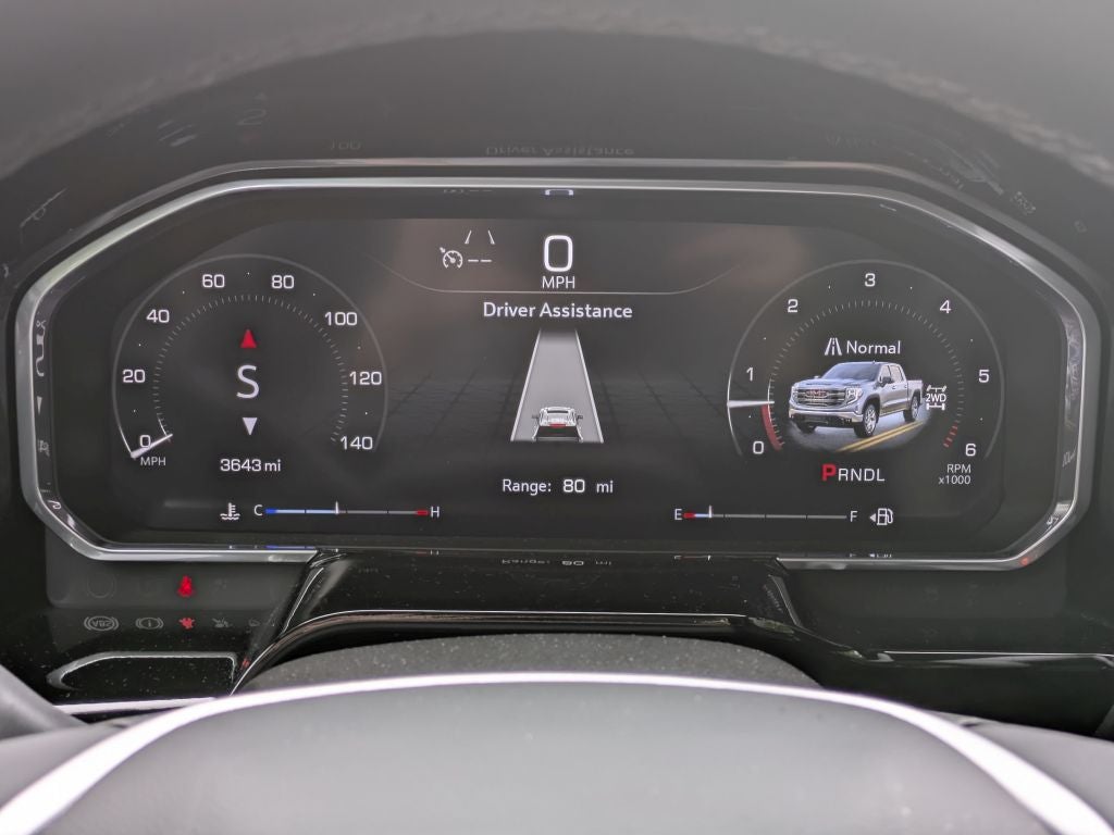 2026 GMC Sierra 1500 Elevation