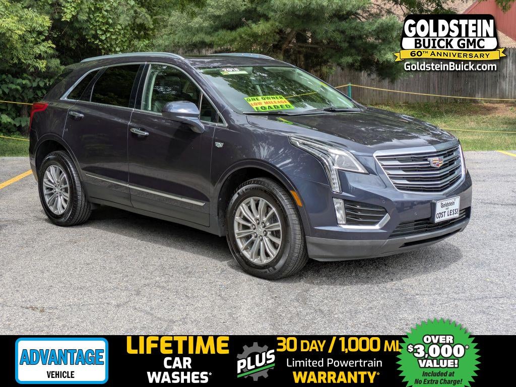 2018 Cadillac XT5 Luxury AWD