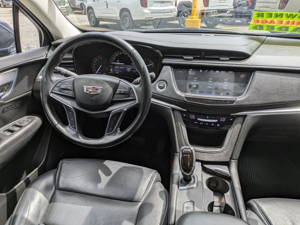 2018 Cadillac XT5 Luxury AWD