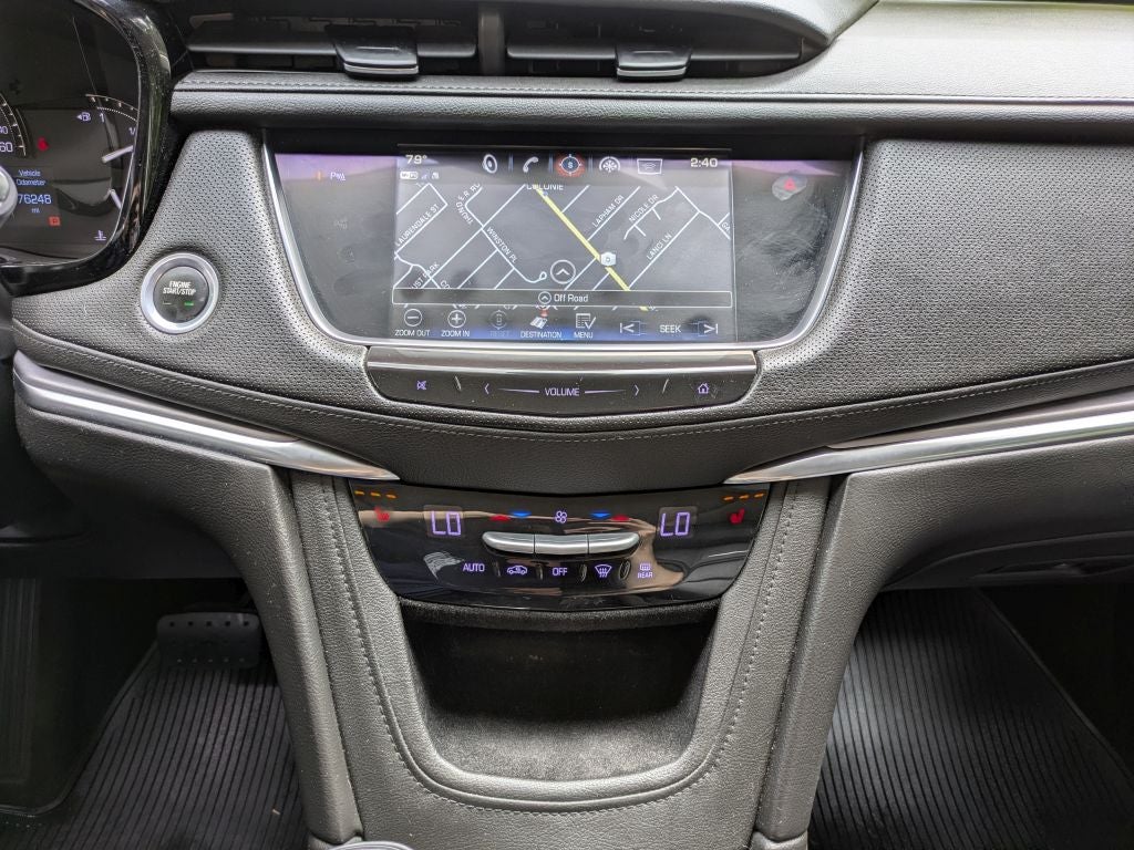 2018 Cadillac XT5 Luxury AWD