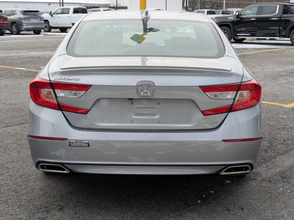 2019 Honda Accord Sport