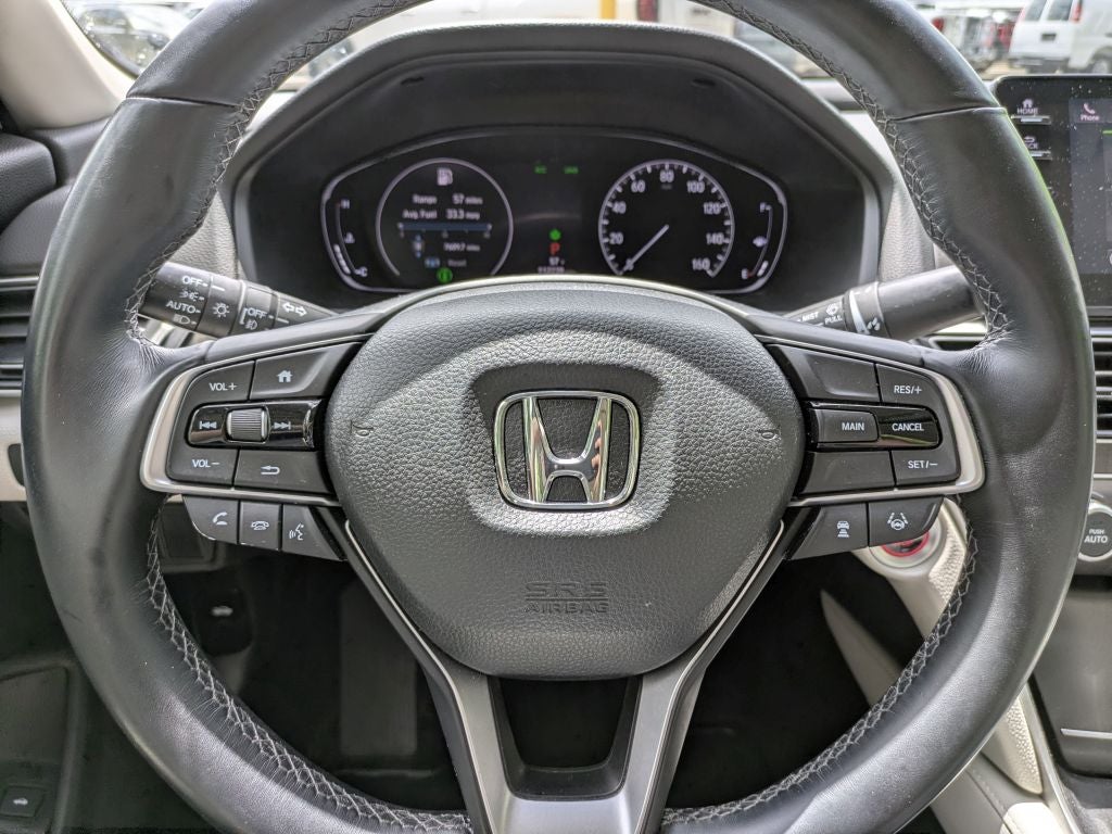 2018 Honda Accord EX-L