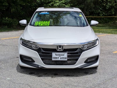 2018 Honda Accord EX-L