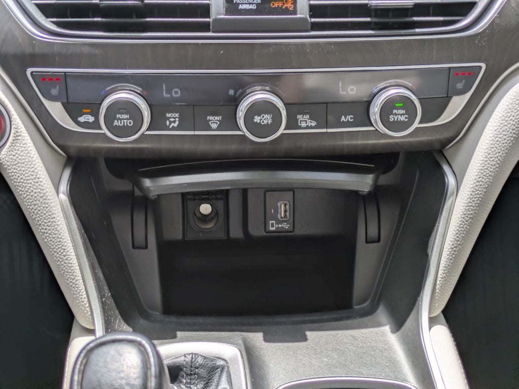 2018 Honda Accord EX-L