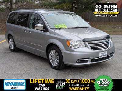 2016 Chrysler Town & Country Touring-L Anniversary Edition