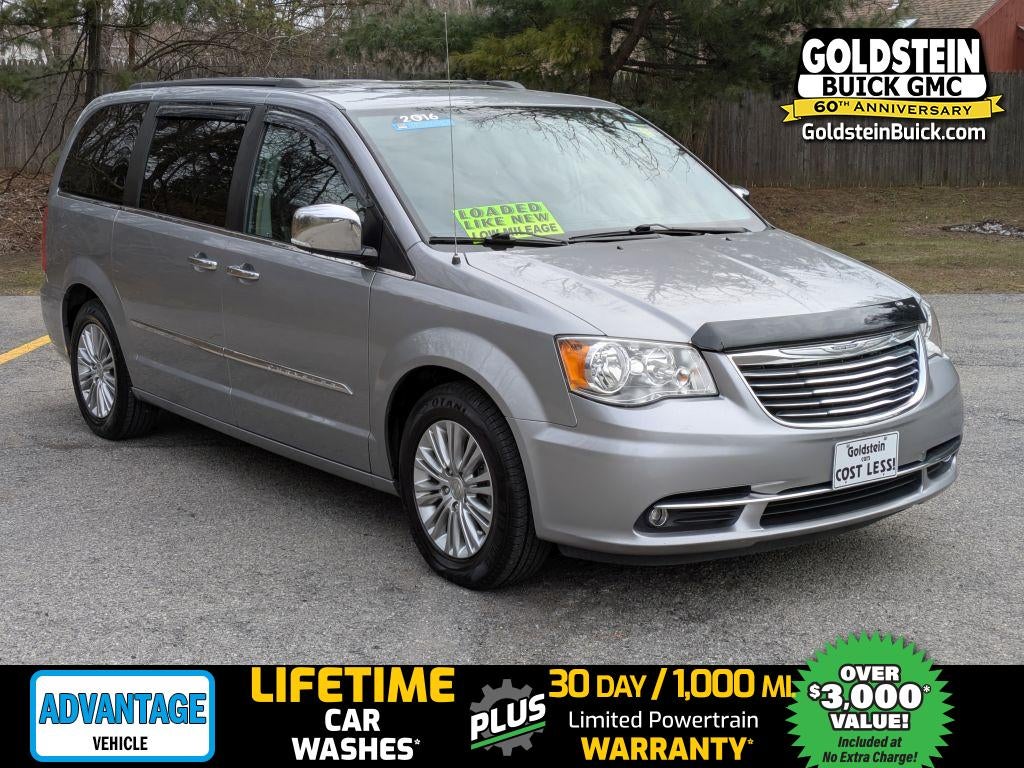 2016 Chrysler Town & Country Touring-L Anniversary Edition