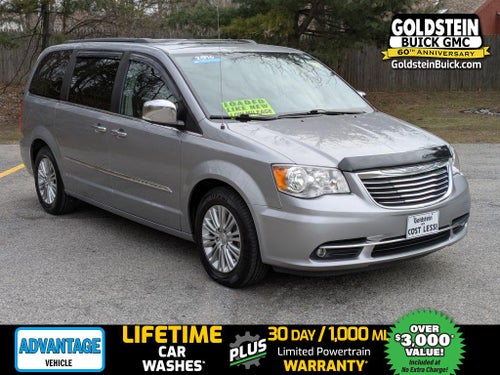 2016 Chrysler Town & Country Touring-L Anniversary Edition